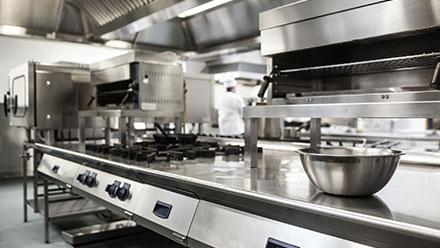 Hospitality and commercial kitchen equipment finance